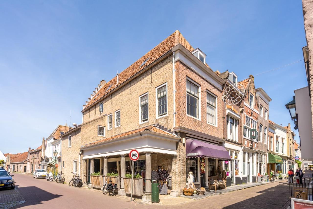 Gastenverblijf De Vismarkt Zierikzee Exterior foto